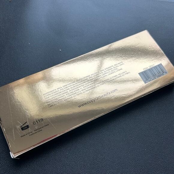 NEW Copycat Beauty "Dazzle" Eye Shadow Palette (GES17) - Picture 9 of 9